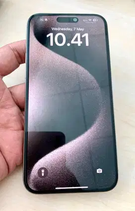 Iphone 15 pro max 256 Natural Titanium