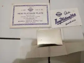 Platinum plate new