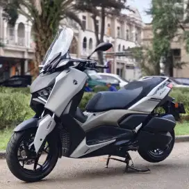 YAMAHA NEW XMAX ABS CONNECTED 2024 KM 500 PERAK PAJAK PANJANG