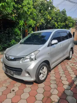 Toyota Avanza 2012 Bensin