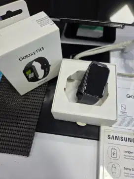 Galaxy fit 3 yg cocok buat traking olahraga