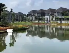 Rumah mewah agung podomoro land siap huni fasilitas clubhouse mewah