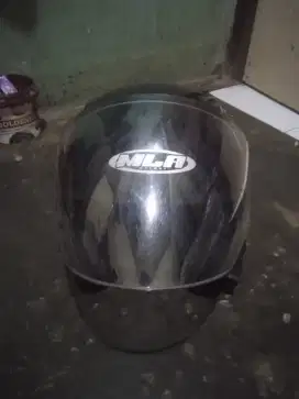 Jual cepat helm J5 kaya masih baru kaca visor bening