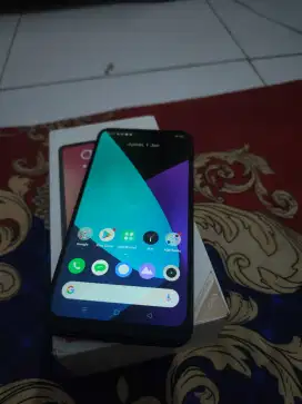 Realme 3 32gb black hape casan