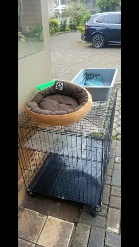 Kandang kucing P 97 L 66