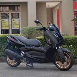 YAMAHA XMAX ABS BLACK 2022 KM 14K GRESS PAJAK HIDUP