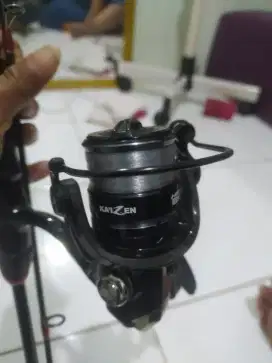 Alat pancing fullset ada dua masih baru