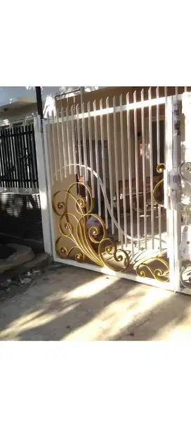 Tukang las pagar, balkon, kanopi,
