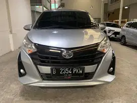 Toyota Calya G AT 2020 Silver PREMIUM B2354PKW