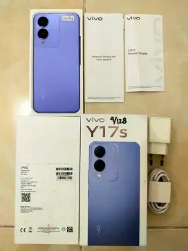 Vivo Y17S 4/128 asli Vivo bukan barang refurbish