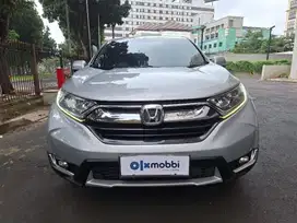 [OLX Mobbi] Honda CR-V Silver 1.5 Turbo Bensin-AT 2017 TJN