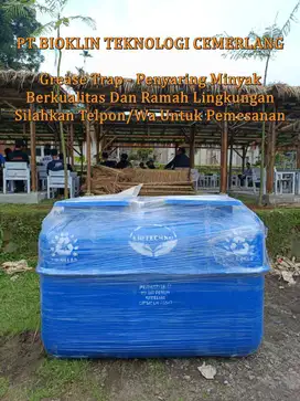 GREASE TRAP - PENYARING MINYAK - GREASE TRAP FRP