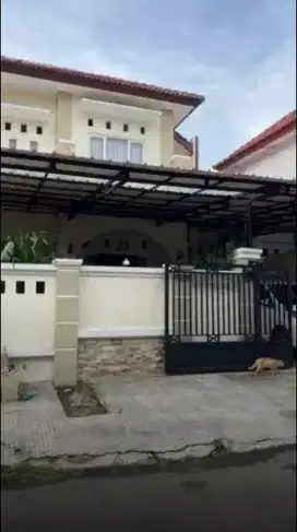 RUMAH FRESH BARU RENOV Lt 120m2 Harapan Indah THB, Medan Satria