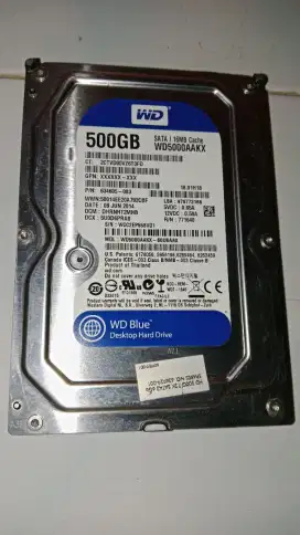 Hardisc PC 500Gb sata WD