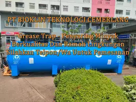 GREASE TRAP - PENYARING MINYAK - GREASE TRAP FRP