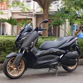YAMAHA XMAX ABS BLACK 2022 KM 14K MULUS PAJAK HIDUP