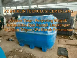GREASE TRAP - PENYARING MINYAK - GREASE TRAP FRP