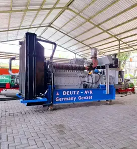 Genset Deutz 500 kva