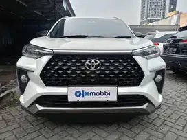 [OLX Mobbi] Toyota Avanza Putih 1.5 New Veloz Q CVT TSS-AT 2021 POK