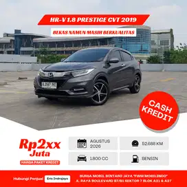 Honda HR-V 1.8 Prestige CVT 2019