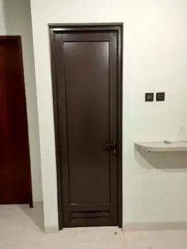 Pintu aluminium kamar mandi