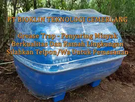 GREASE TRAP - PENYARING MINYAK - GREASE TRAP FRP