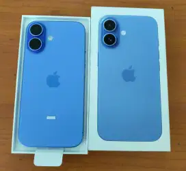 iPhone 16 128 blue 2hri beli
