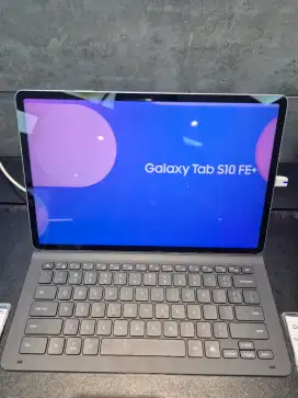 Samsung galaxy tab S10 FE+ free keyboard cover