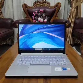 Laptop Hp Core i5 gen11 Ram 8/512GB SSD Gress seperti baru