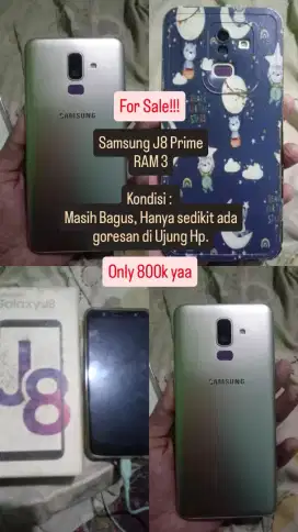 SAMSUNG GALAXY J8 PRIME RAM 3GB