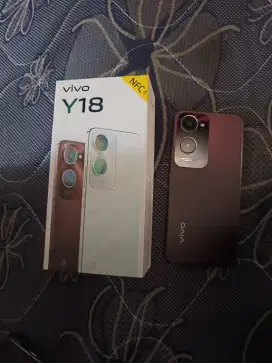 Di jual vivo y18 NFC 4/128 GB. 1.200.000 Nego