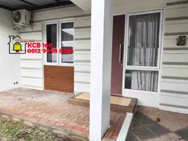 Rumah Modern TERMURAH Bergaya Hunian Tropis Kota Wisata Cluster Baru