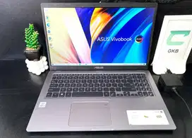 Laptop Asus VivoBook core i3 gen 10 Garansi resmi aktif panjang mulus
