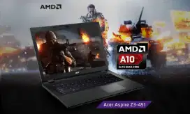 Laptop gaming dan edit ACER Z3-451