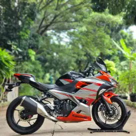 KAWASAKI NEW NINJA 250 ABS MDP 2018 KM 11K PAJAK ON