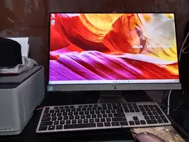 Dijual pc all in one kondisi semua normal 95 ℅ seperti baru