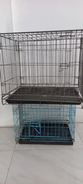 Kandang kucing 50x60 dan 40x50