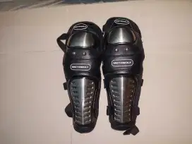 MOTOWOLF Paket Protector Knee Elbow Lutut Siku Biker Riding