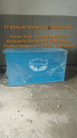 GREASE TRAP - PENYARING MINYAK - GREASE TRAP FRP