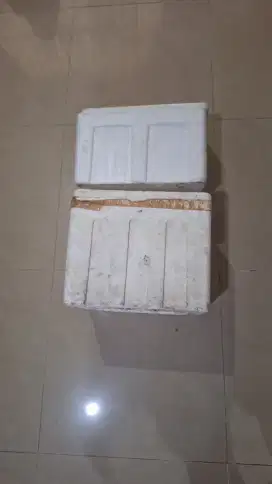 KOTAK BUSA STEROFOAM BOX 2 PCS