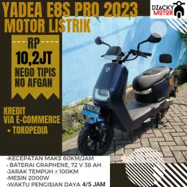 YADEA E8S PRO 2023 SECOND LIKE NEW