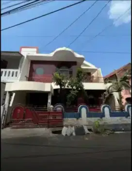 Rumah LT 175m2 Prumkar DKI KAV DKI Pondok Kelapa, Jaktim