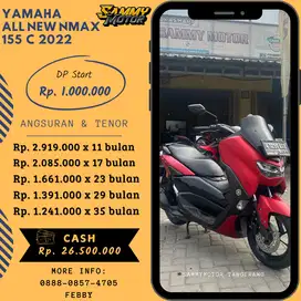 ALL NEW NMAX 155 C 2022