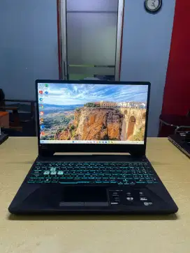 Dijual Laptop Gaming Asus f15 Nvidia Gforce