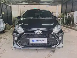 [OLX Mobbi] Toyota Agya Hitam 1.2 GR Sport Bensin-AT 2021 NIO