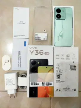 Vivo Y36 5G 8/256 asli Vivo bukan barang refurbish