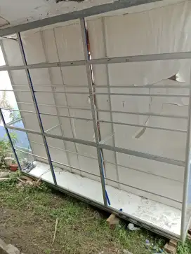 Rak kaca stainless