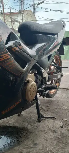 l satria fu tahun 2012