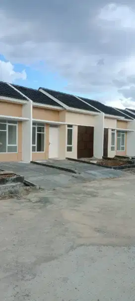 Rumah cluster harga 100 Juta an cicilan 1 Juta flat bebas banjir