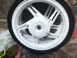 Velg + ban Honda beat esp